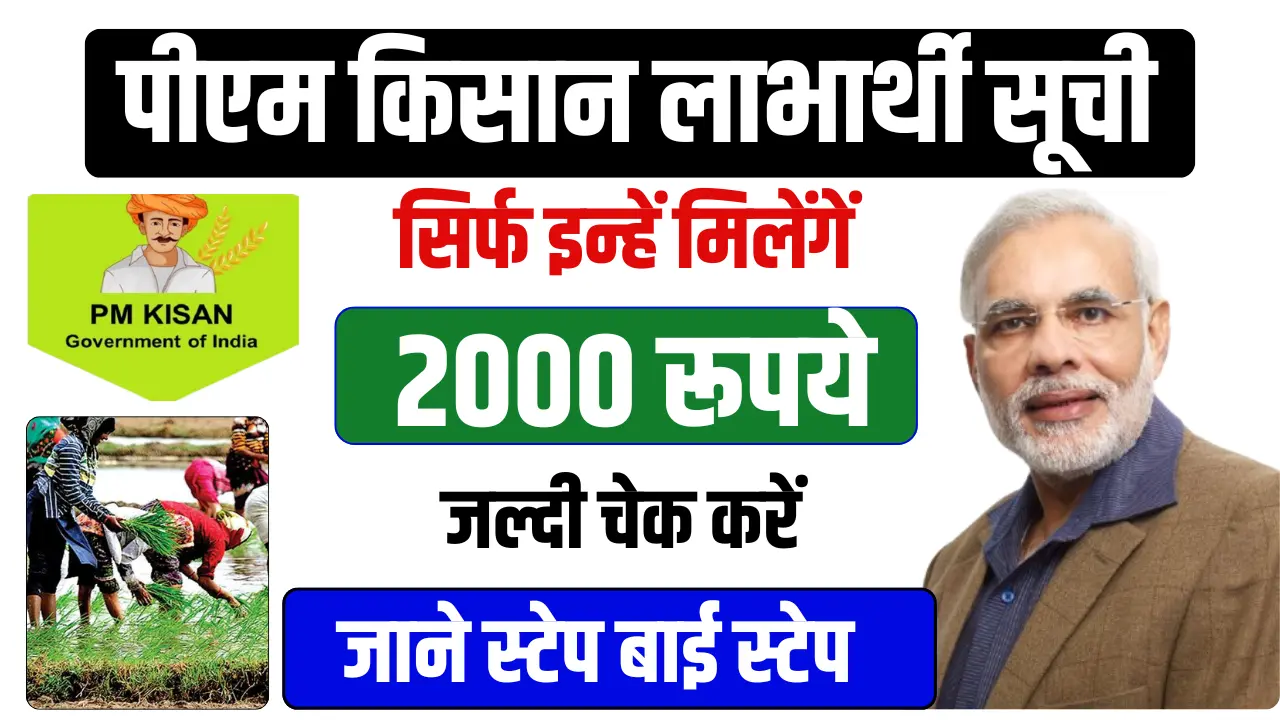 PM Kisan New List 2025
