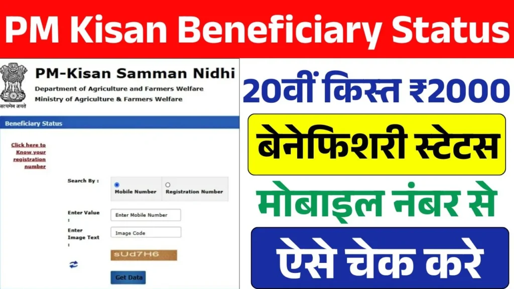 PM Kisan Beneficiary Status